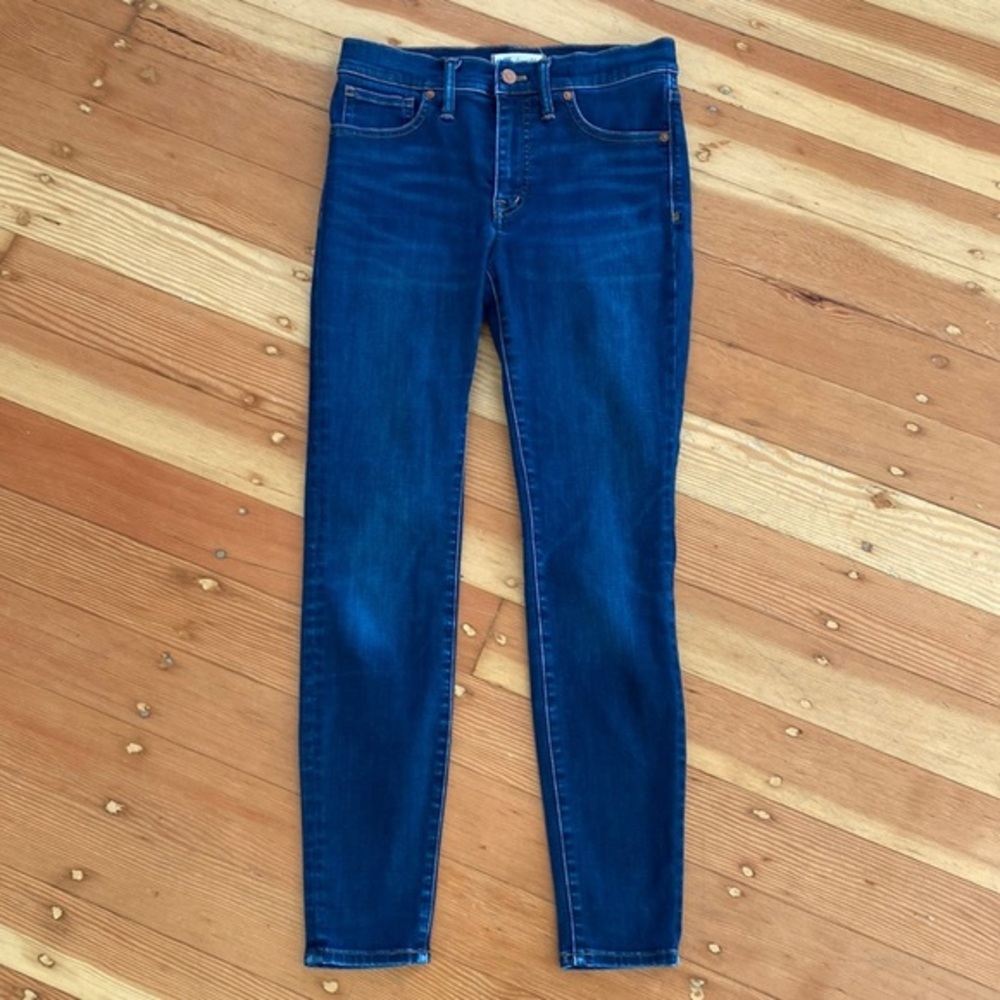 Madewell‎ 9" High Rise Skinny Jeans 27